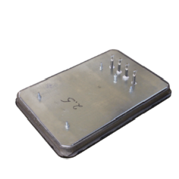 Конфорка КЭТ-0,13/2,5 кВт Rada (430*300)